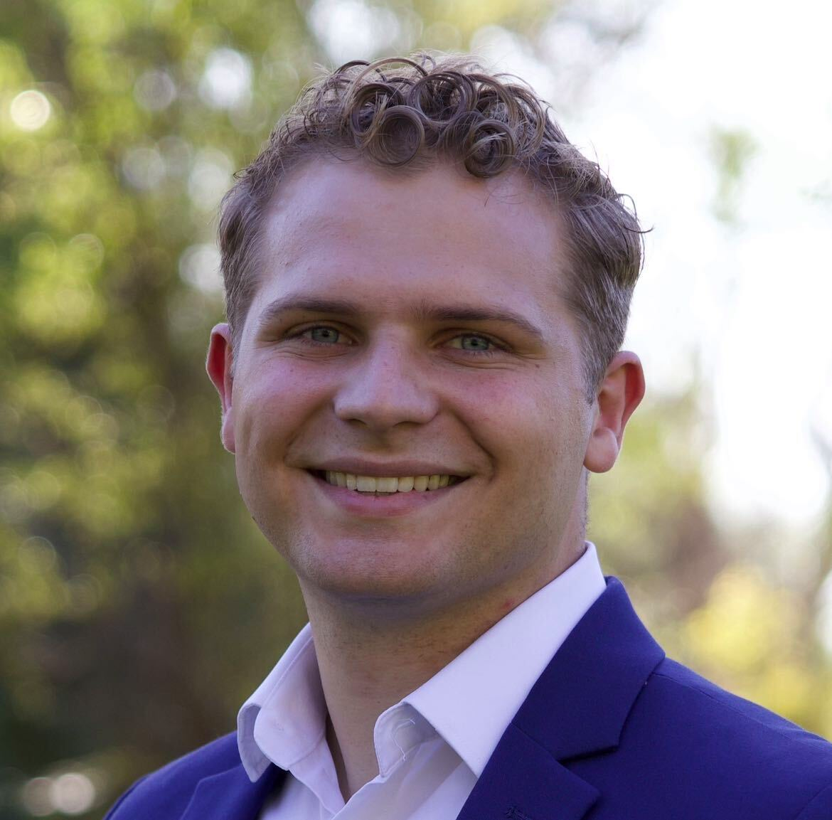 Portrait of Andrew Higgins
